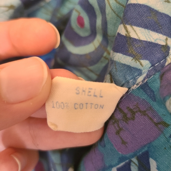 《Vintage multi print hawaiian top》 - Picture 14 of 14